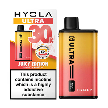 Hyola Ultra 30K Puffs Prefilled Pod Vape Kit